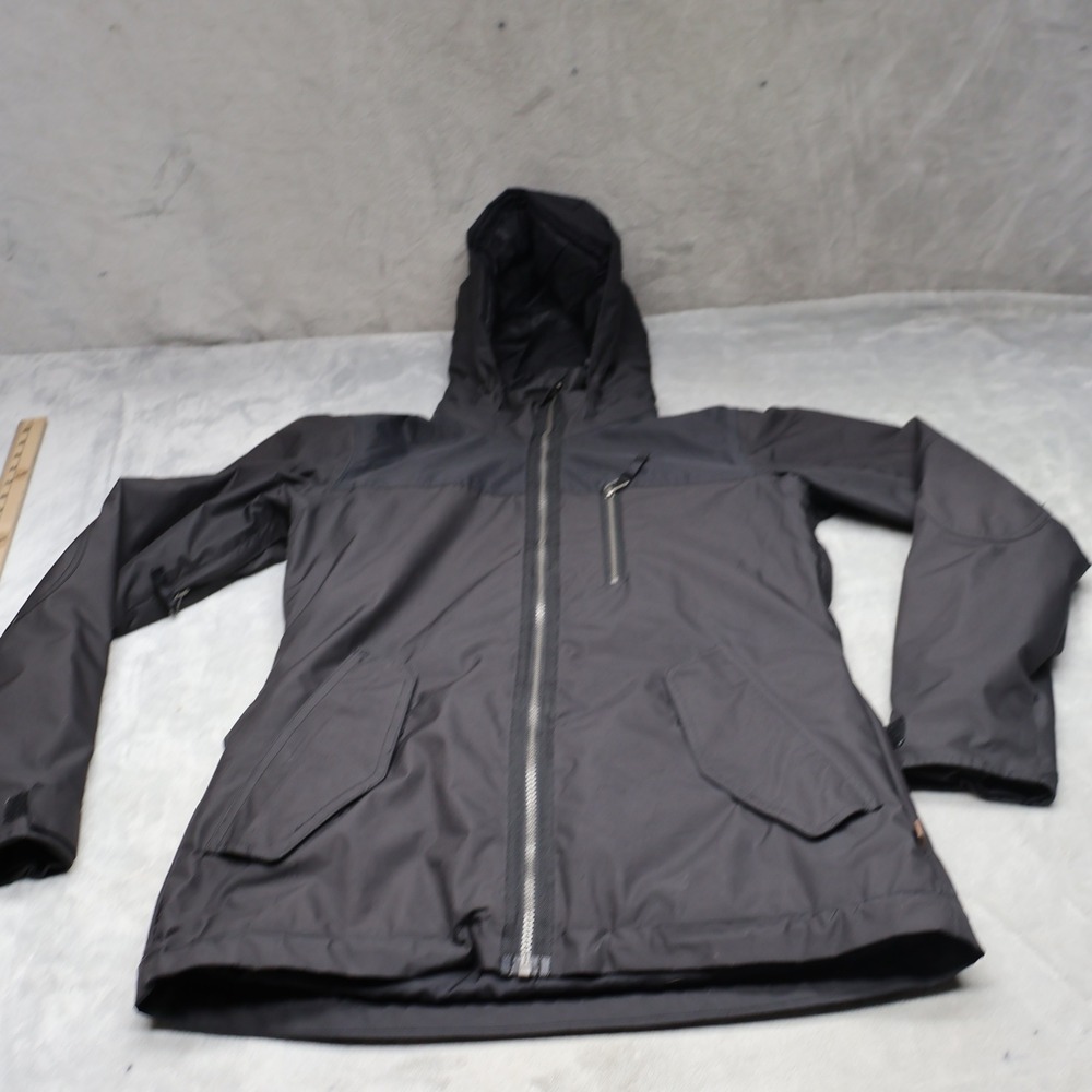Burton Jacket Womens Small Black Dryride Waterproof Insulated Ski Snow Winter